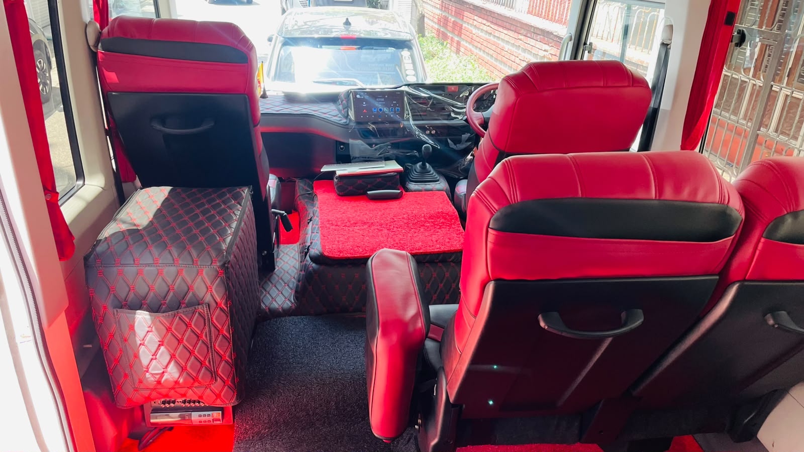 Toyota Coaster Passenger Area