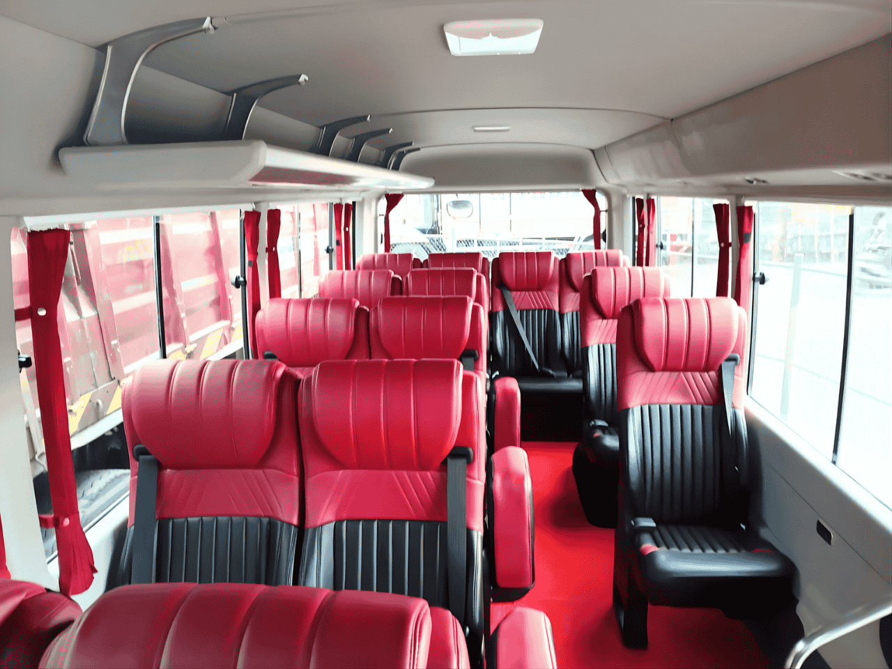 Toyota Coaster Front Cabin