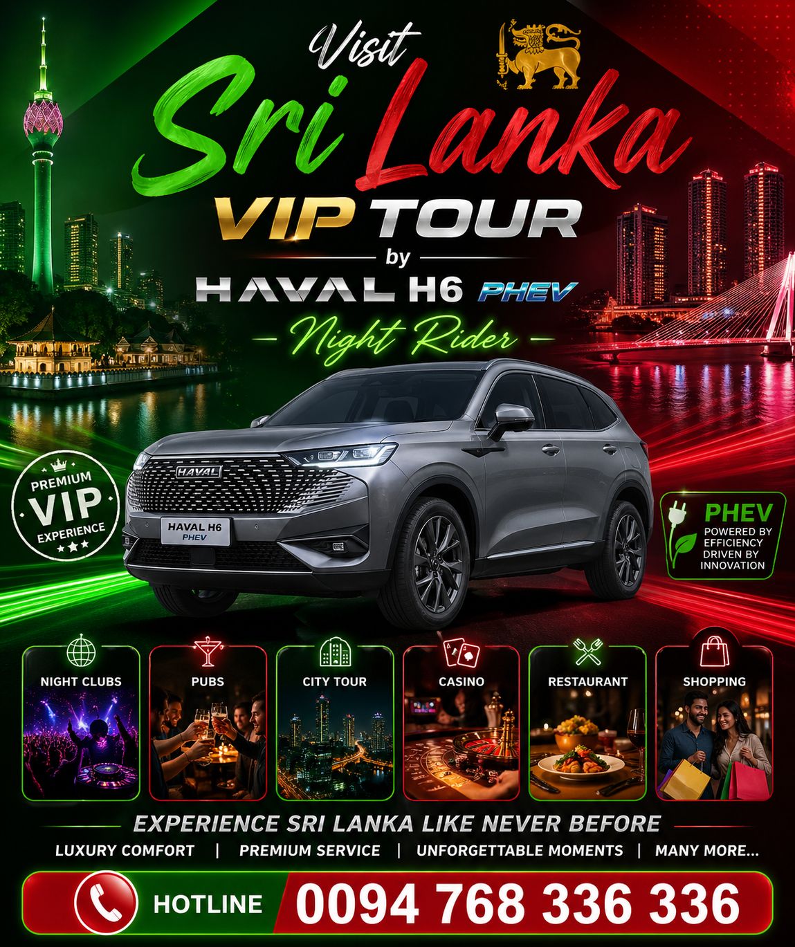 Colombo night city vibes