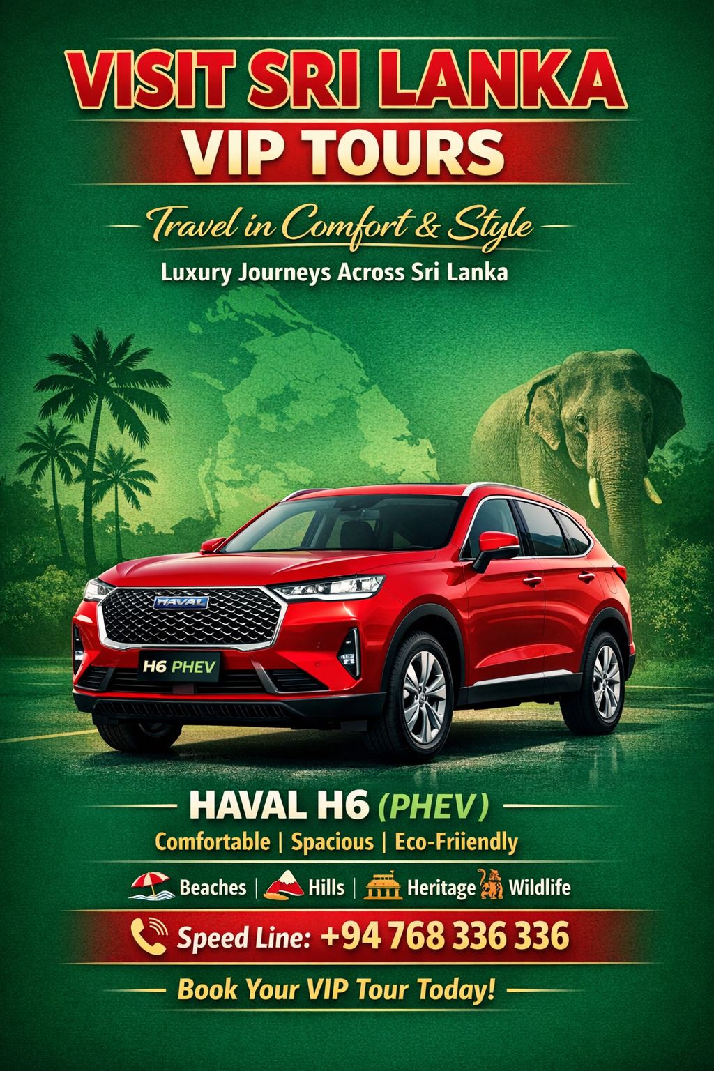 Colombo VIP night tour