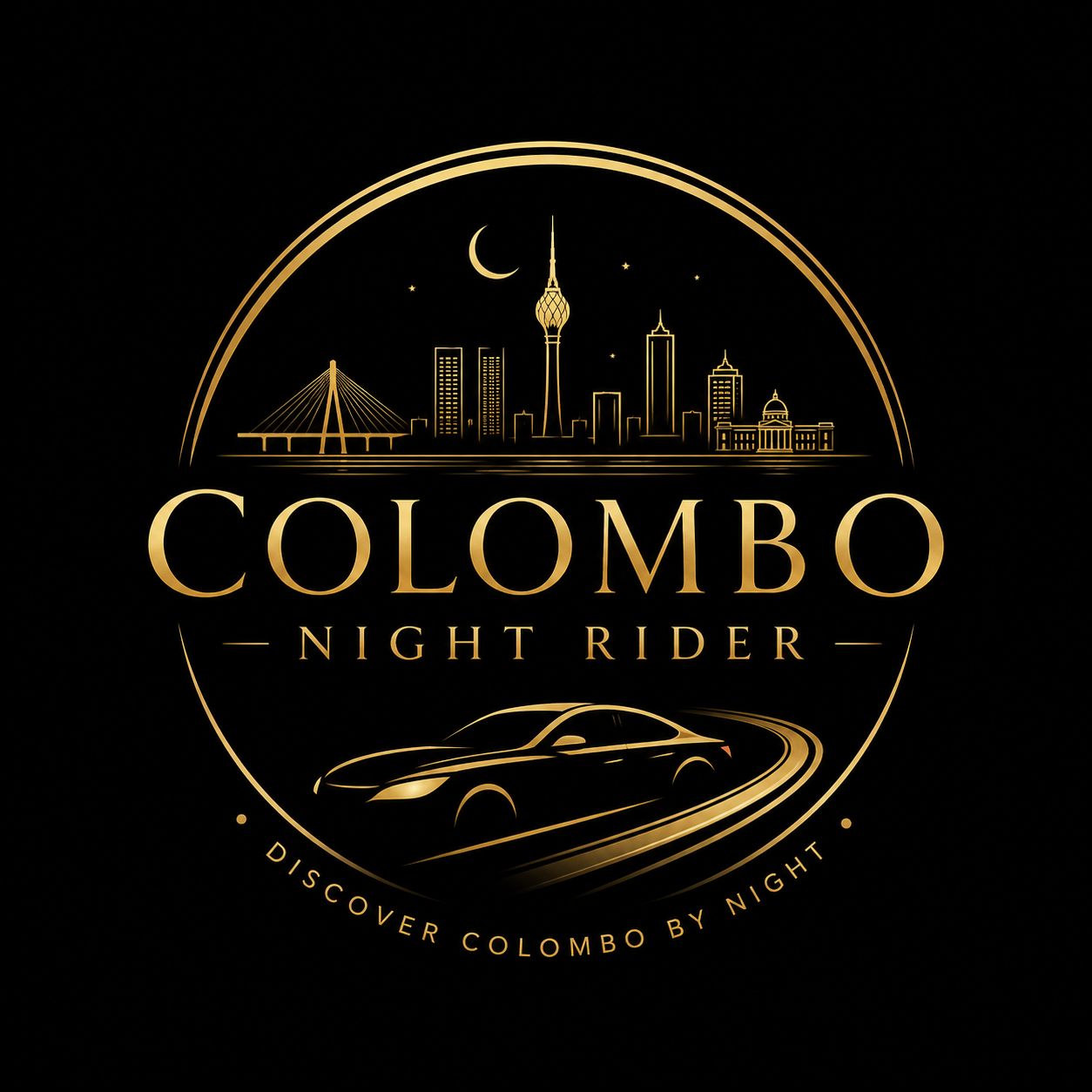 Colombo Night Rider VIP Tour