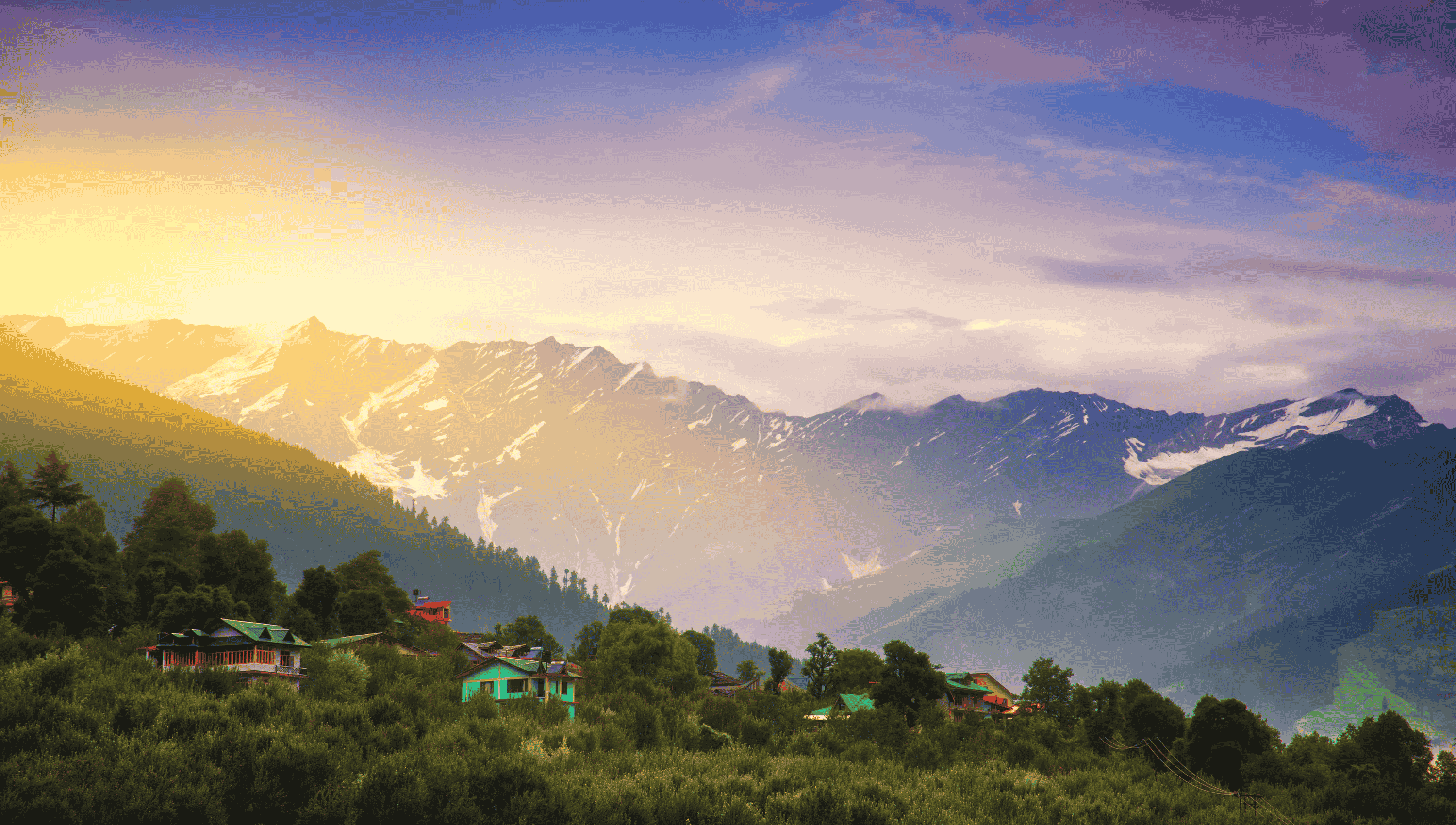 Himalaya & Manali Tour