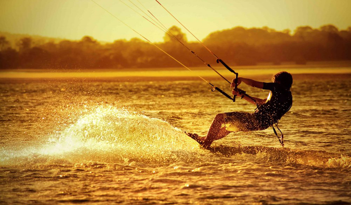 Kite Surfing