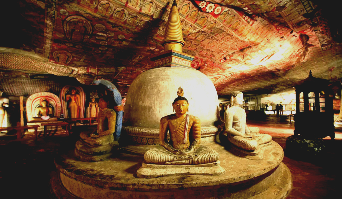 The Dambulla Cave Temple