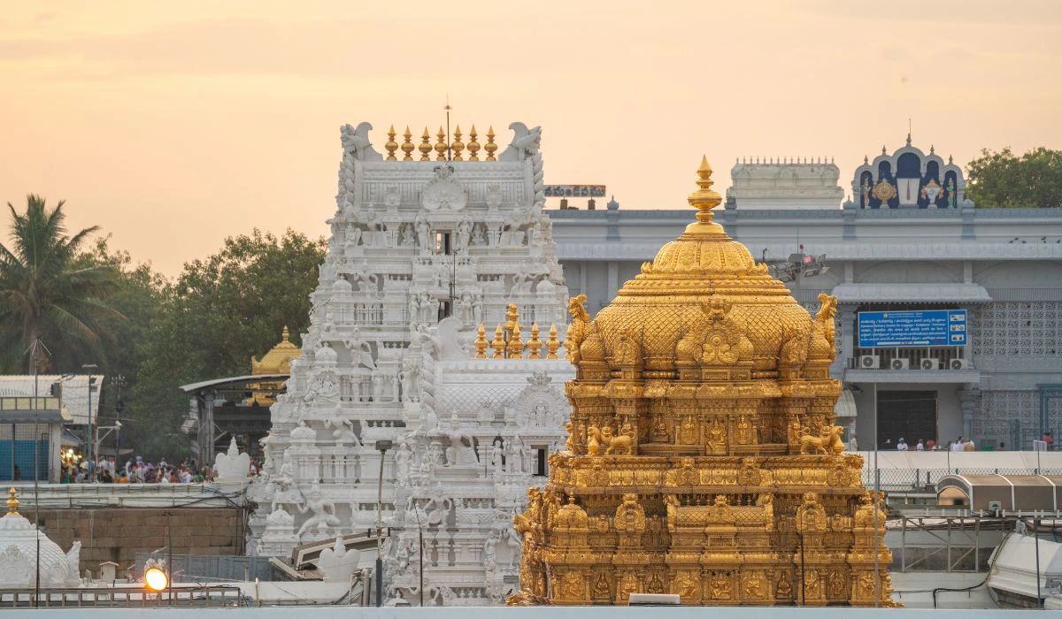 Thirupathi Balaji Darshan