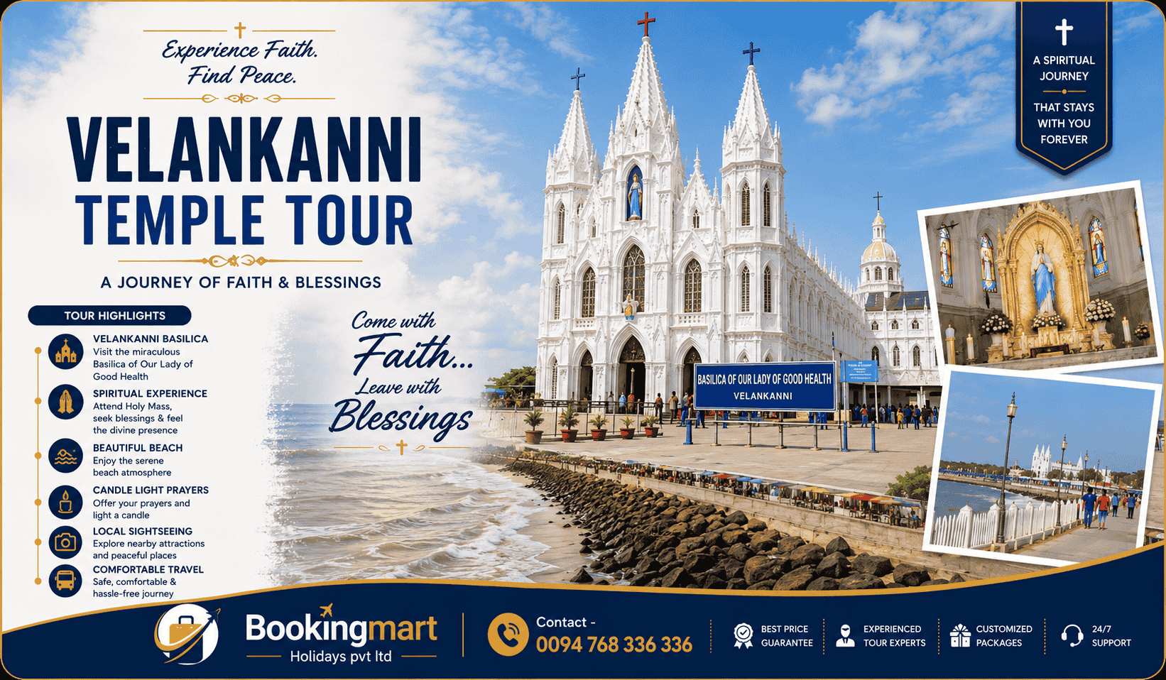 Velankanni Pilgrim Tour
