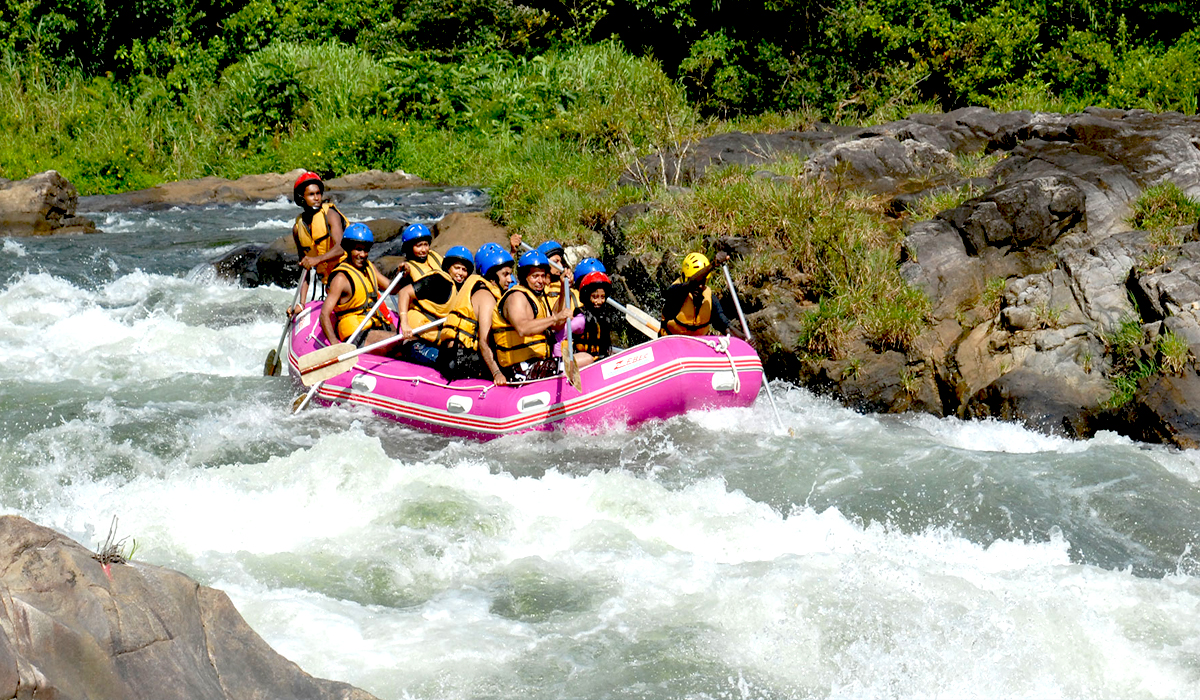 White Water Rafting