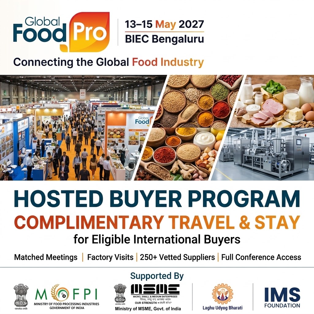 Global Food Pro 2027 Hosted Buyer Program