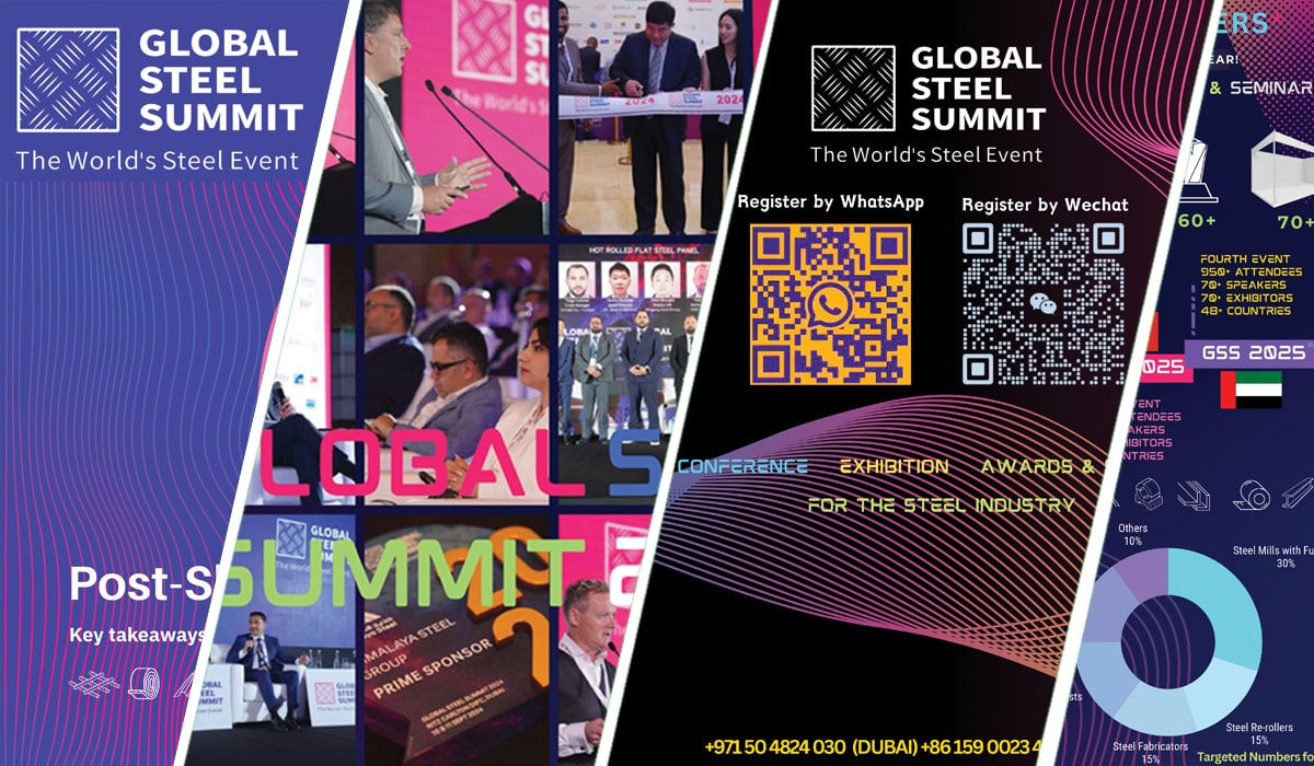 Global Steel Summit – Dubai 2025