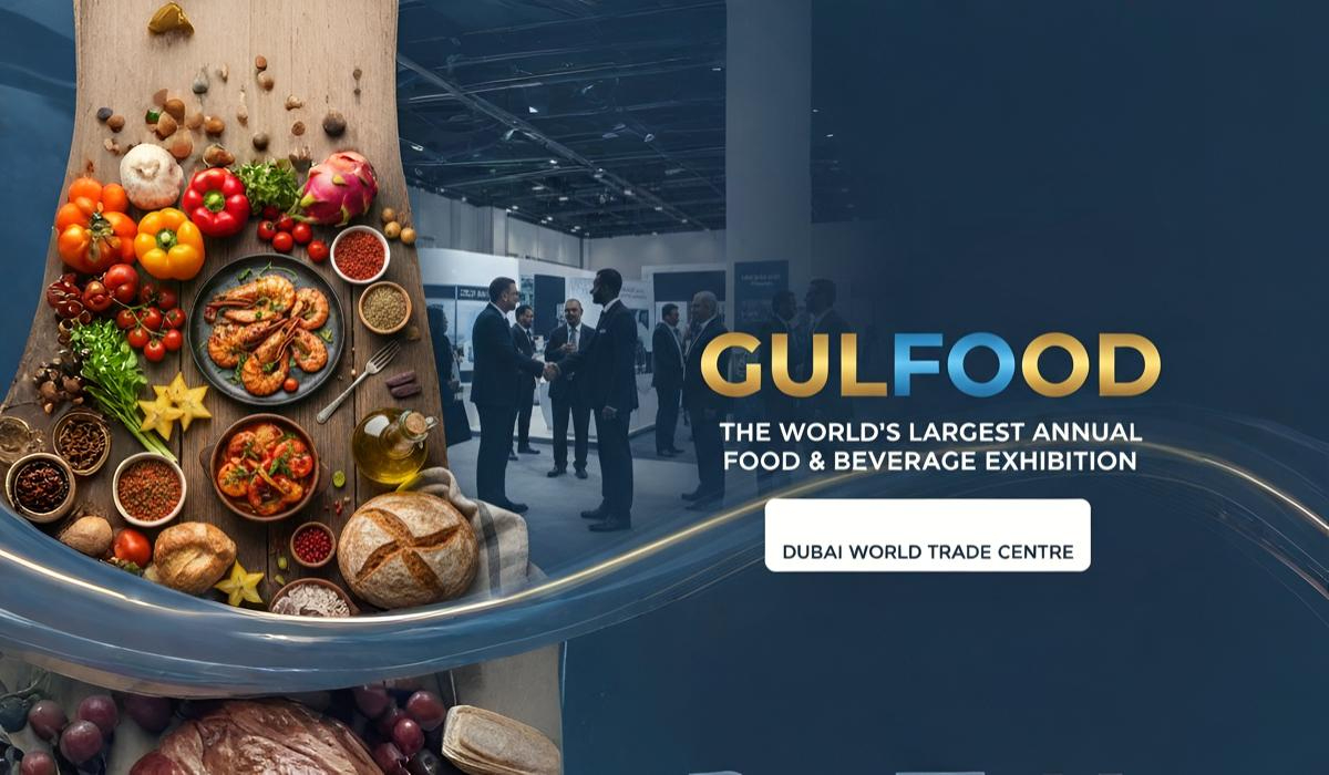 Gulfood – The World’s Largest Annual F&B Sourcing Event