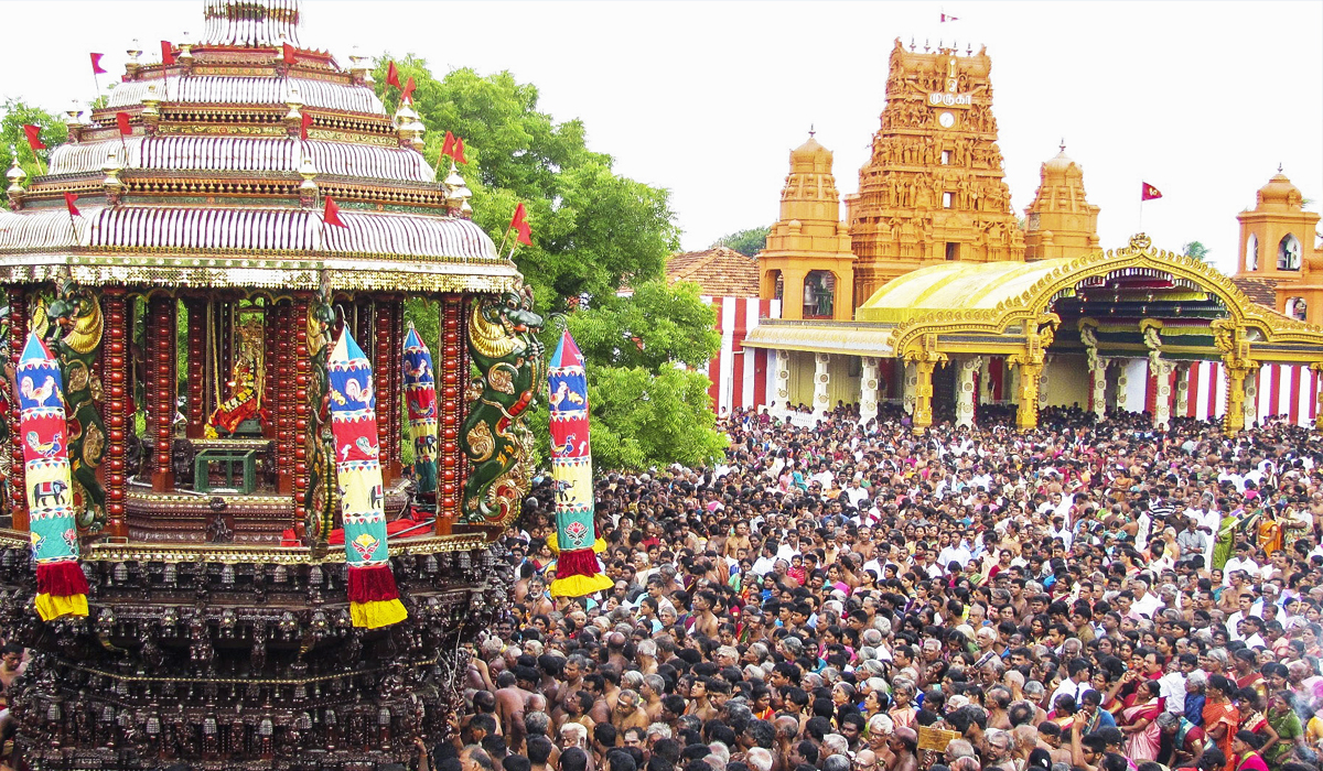 Hindu Pilgrimage Tour of Sri Lanka