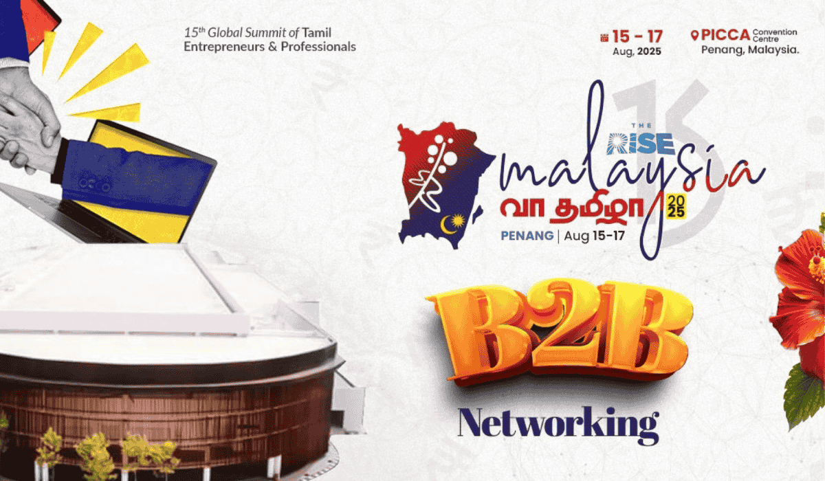 Rise Malaysia Global Summit (“VAA TAMIZHA”)