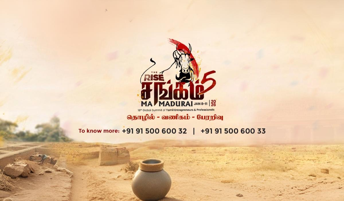 The Rise16 – 16th Global Summit of Tamil Entrepreneurs and Professionals